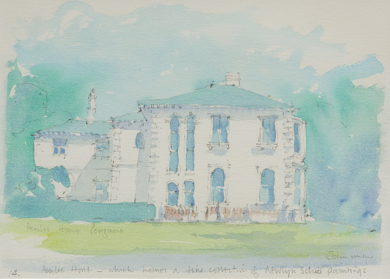Penlee House by John Miller