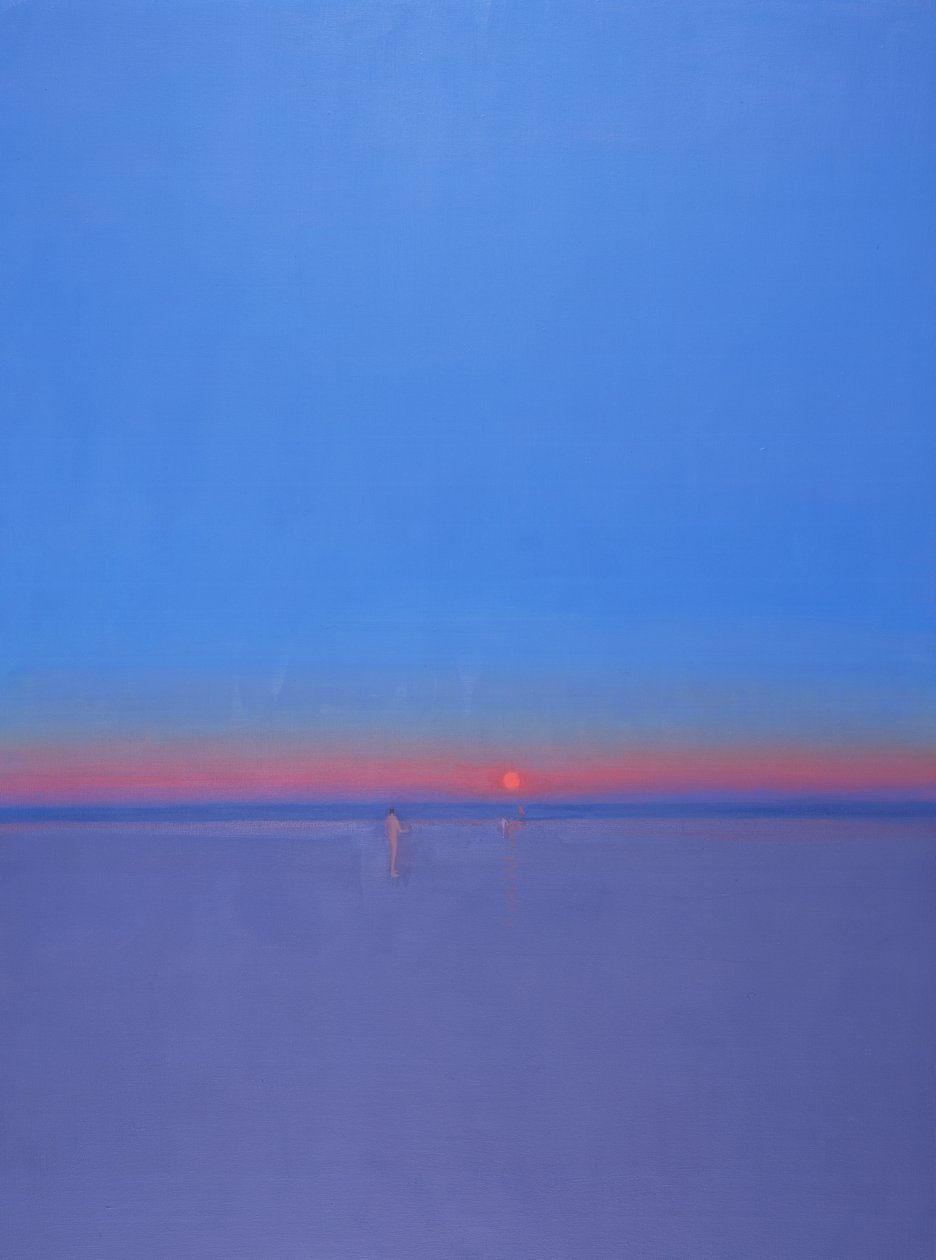 The Morning Beach by John Miller