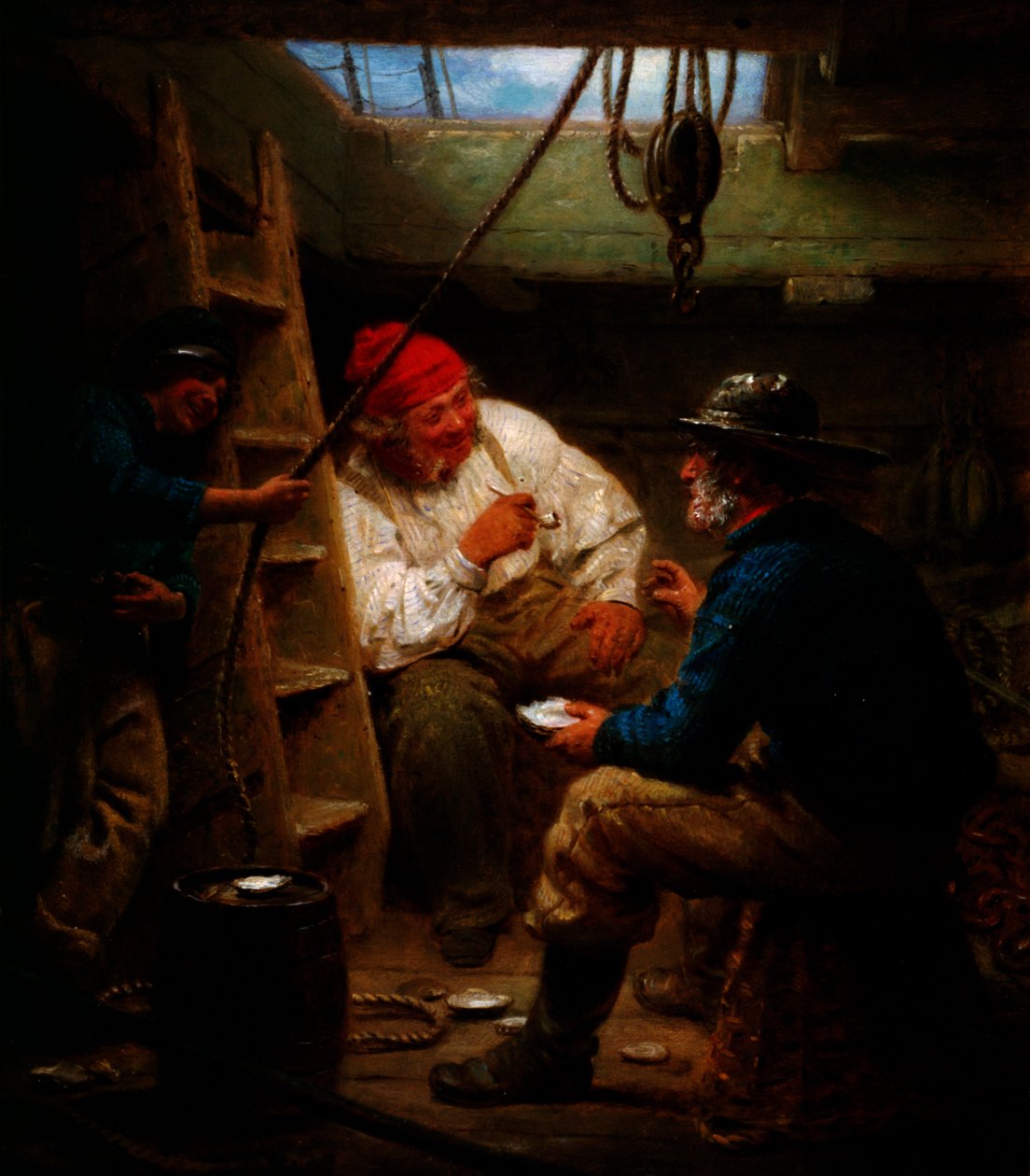 Gossip in the Hold by John Morgan
