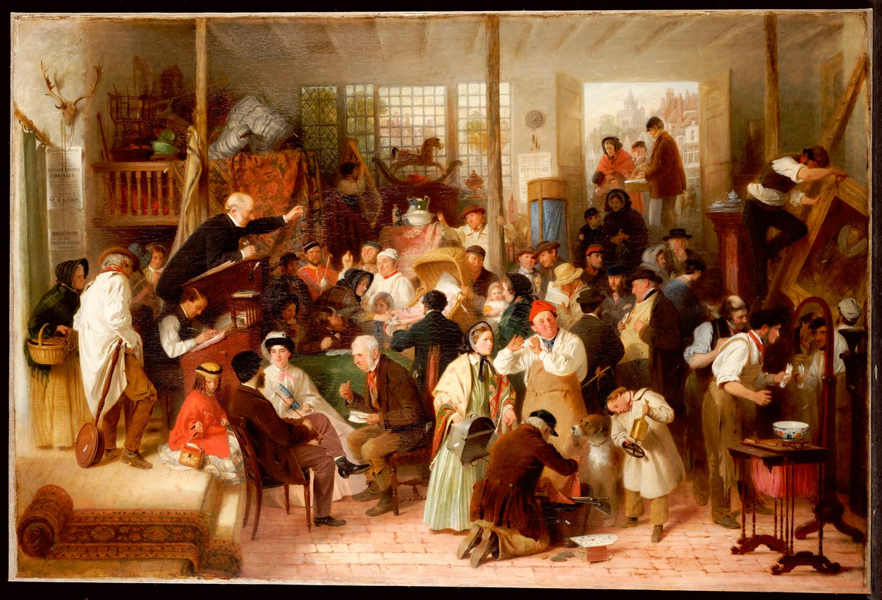 The Auction by John Morgan