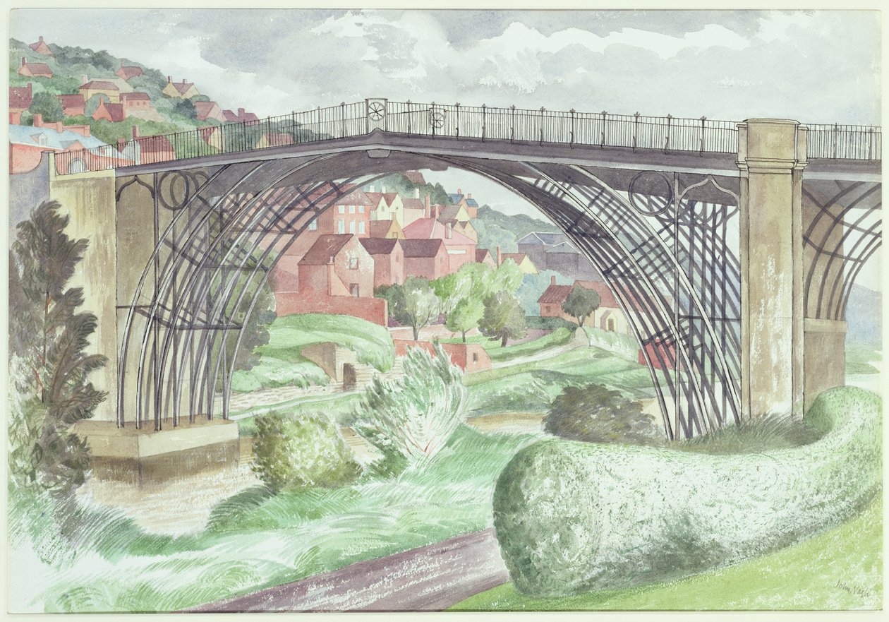 Ironbridge, Shropshire by John Nash