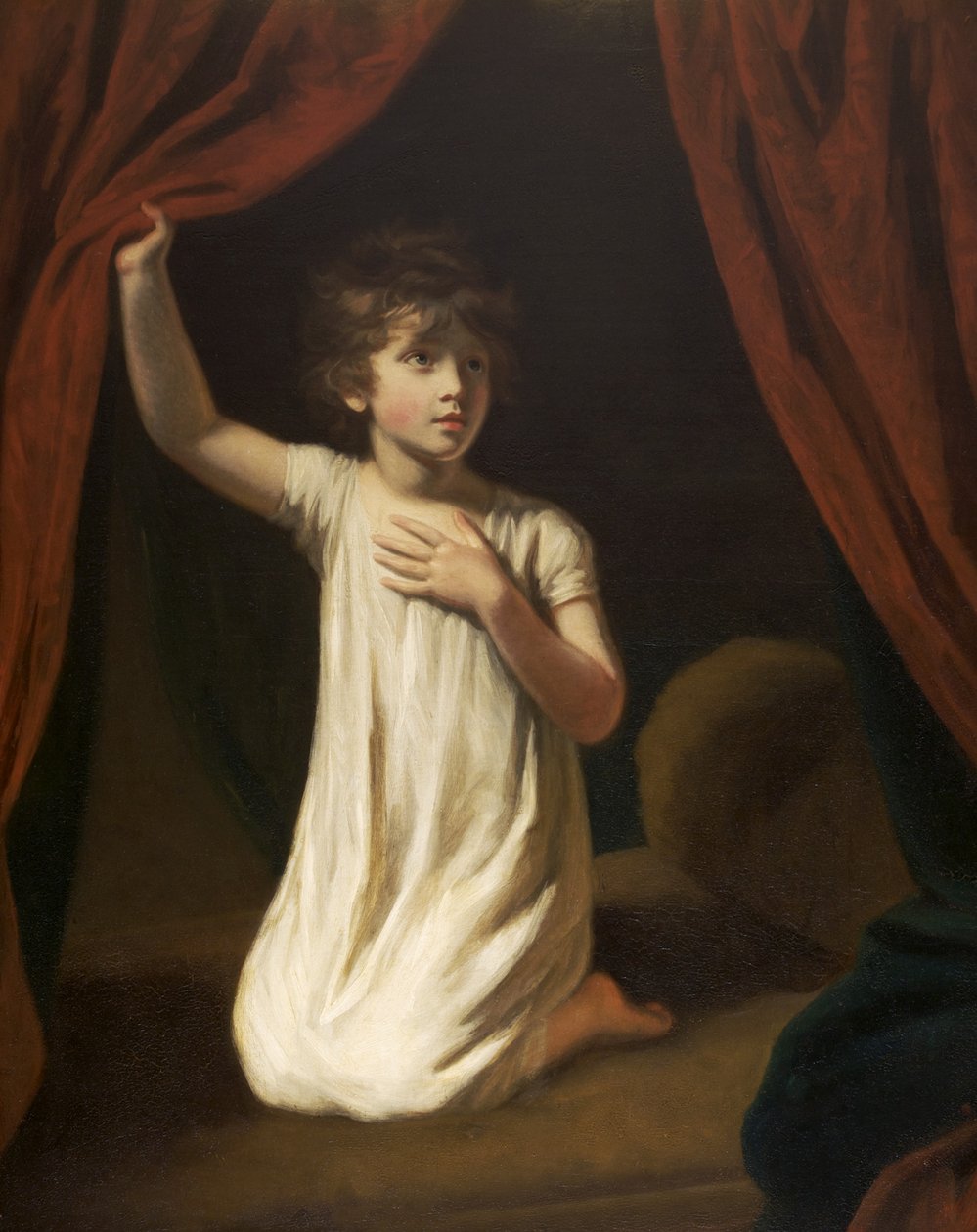 The Calling of Samuel by John Opie