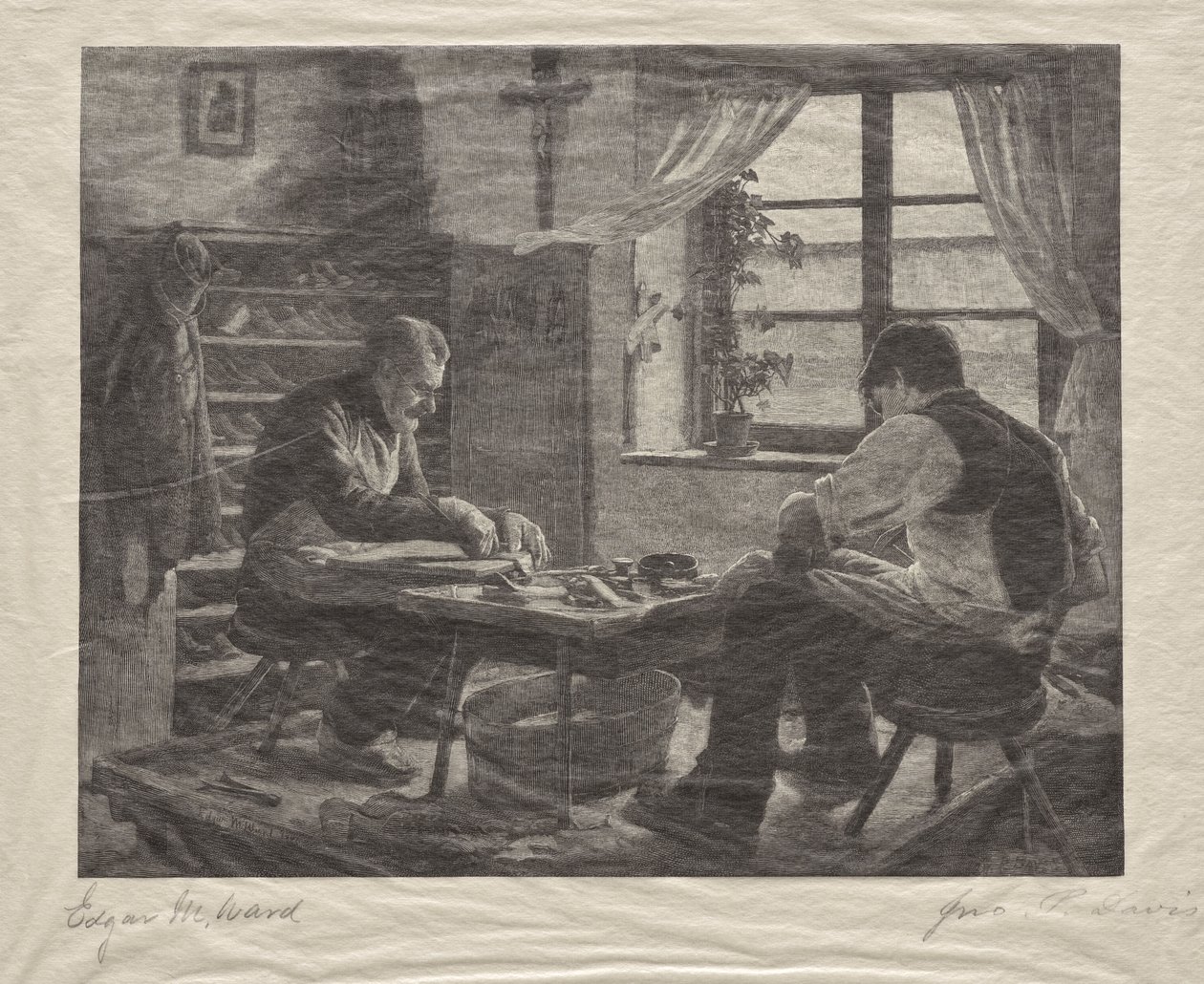 The Cobblers by John Parker Davis
