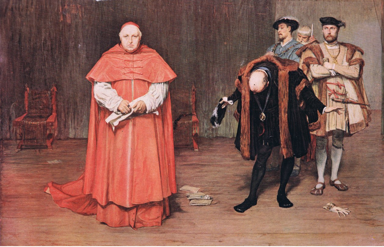 The Downfall of Wolsey by John Petite