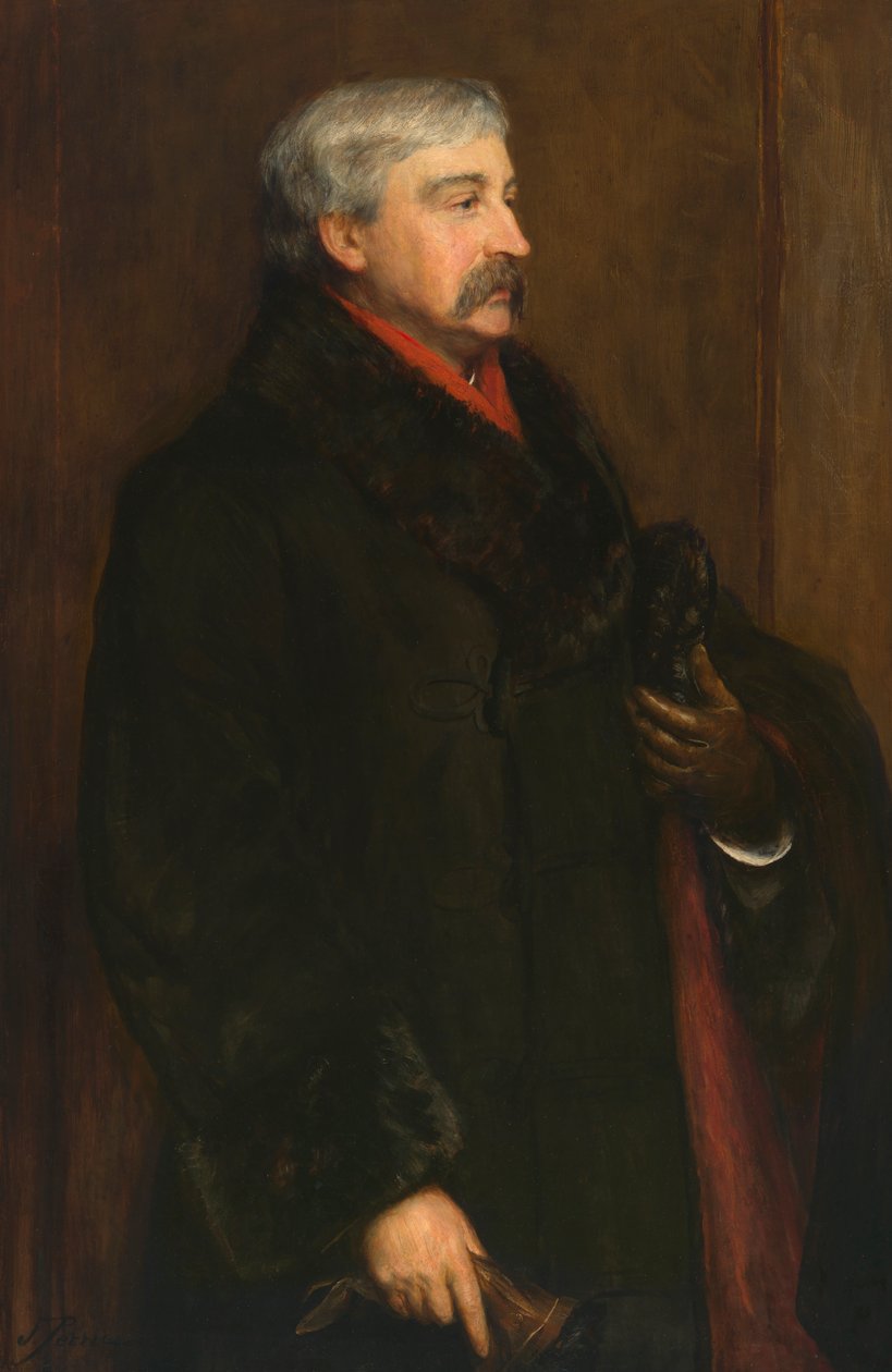 Bret Harte by John Pettie