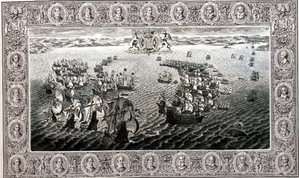 Armada by John Pine