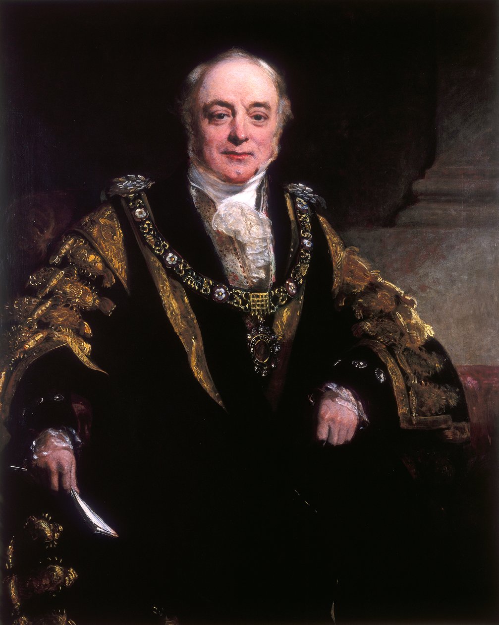 Sir John Musgrave by John Preston Knight