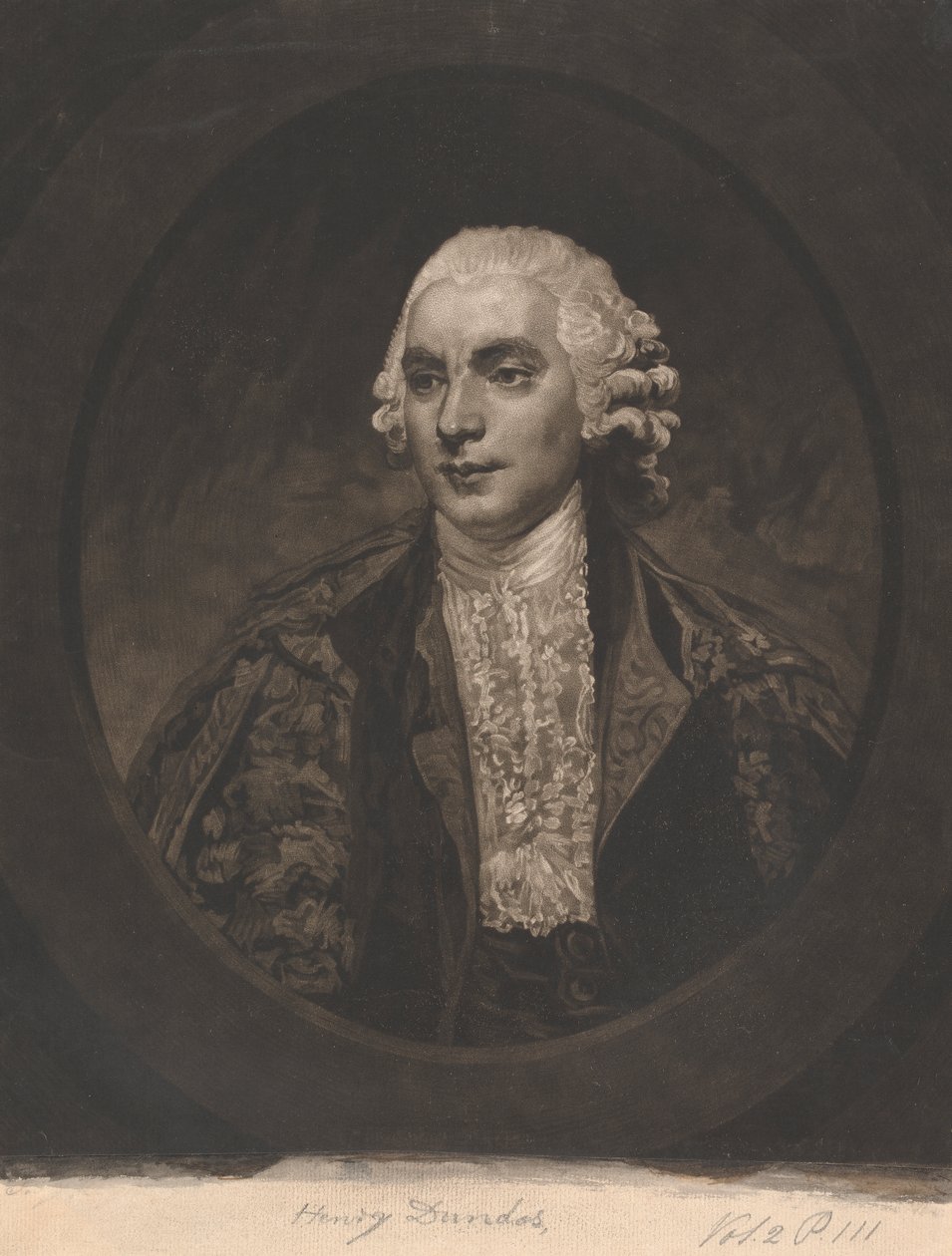 Henry Dundas, 1st Viscount Melville by John Raphael Smith