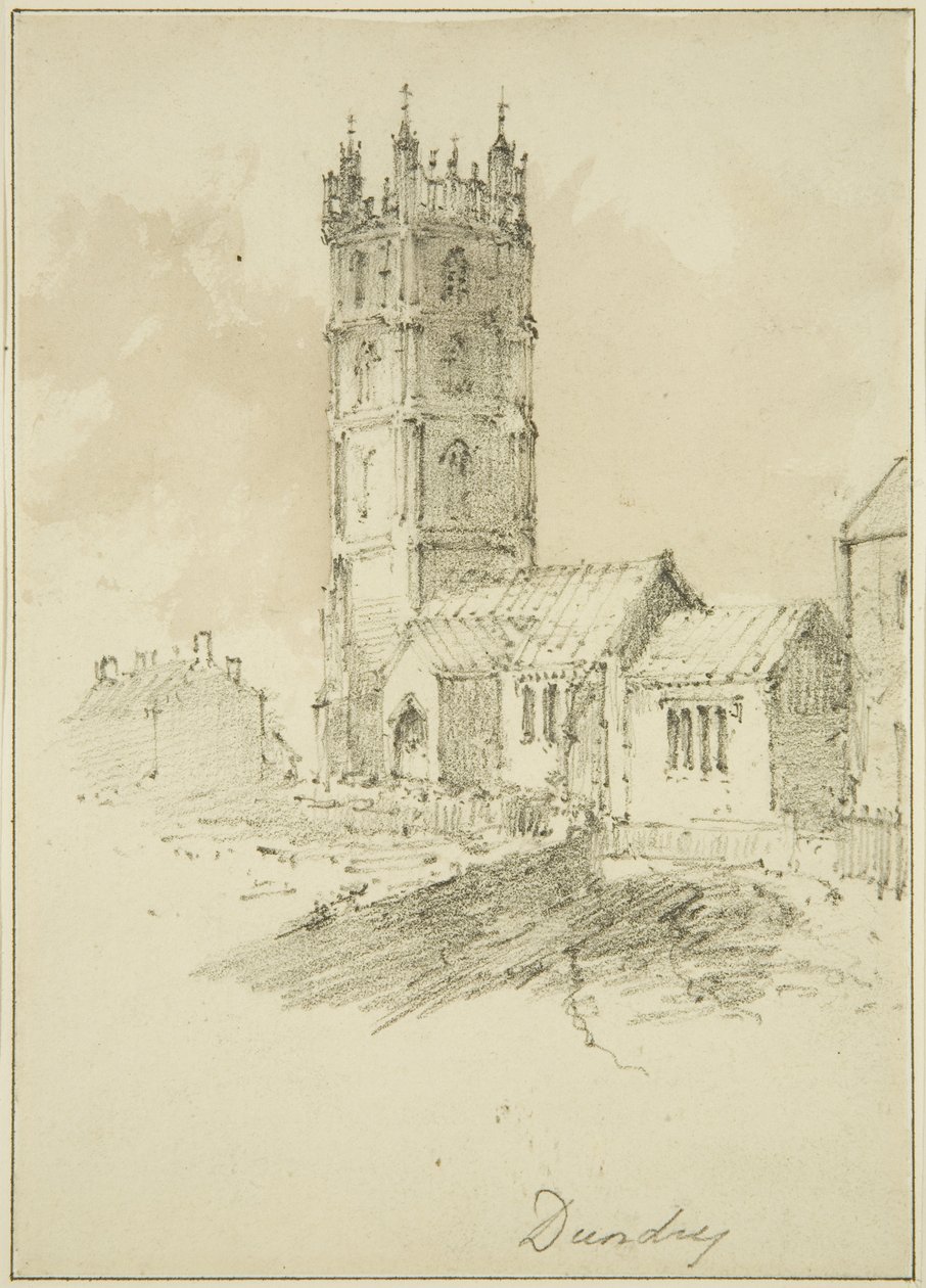 Dundry Church by John Reverend Eden