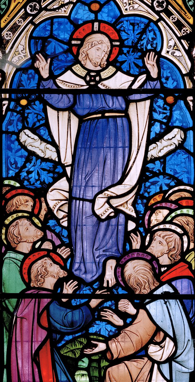 The Ascension by John Richard Clayton