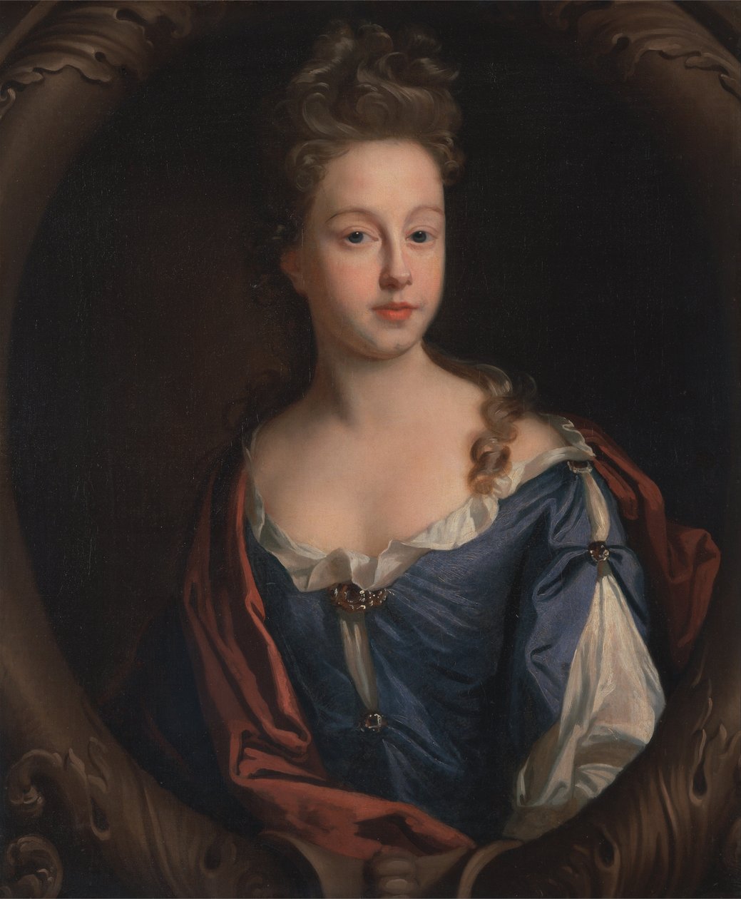 Frances Hales by John Riley