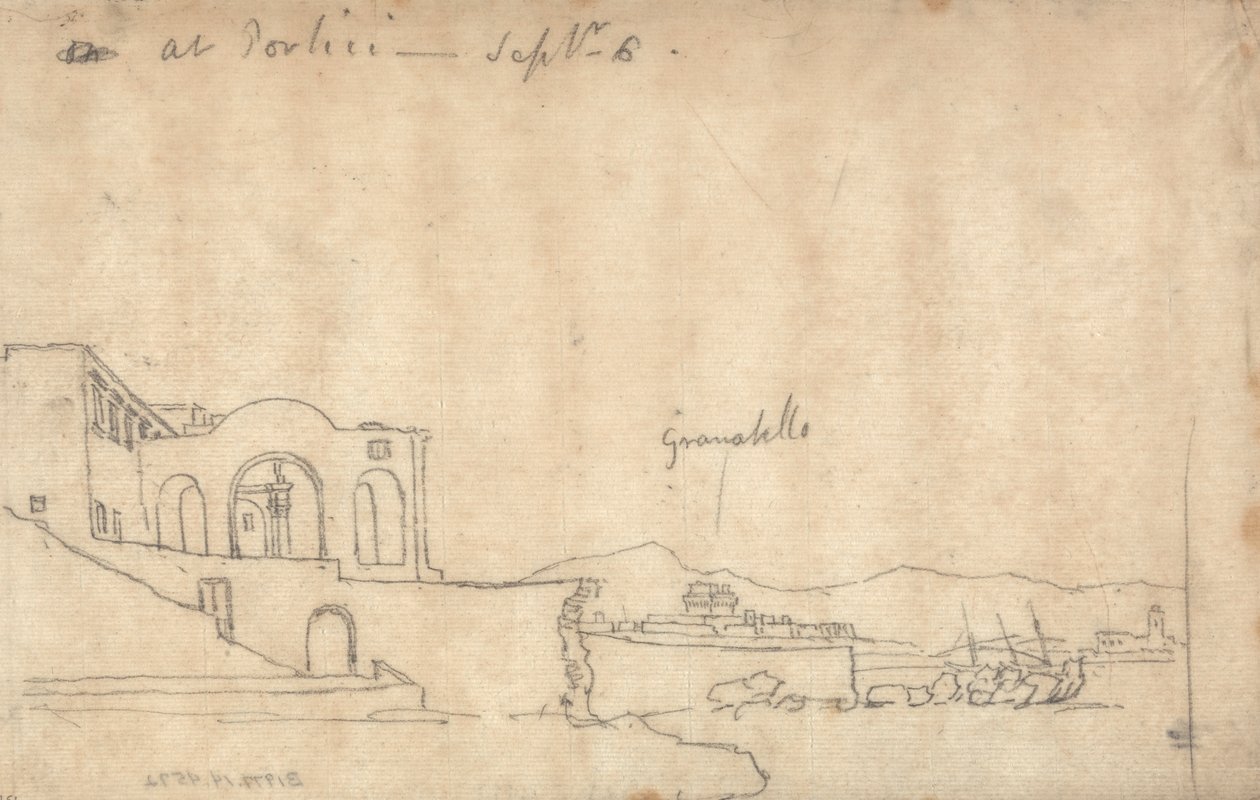 At Portici by John Robert Cozens