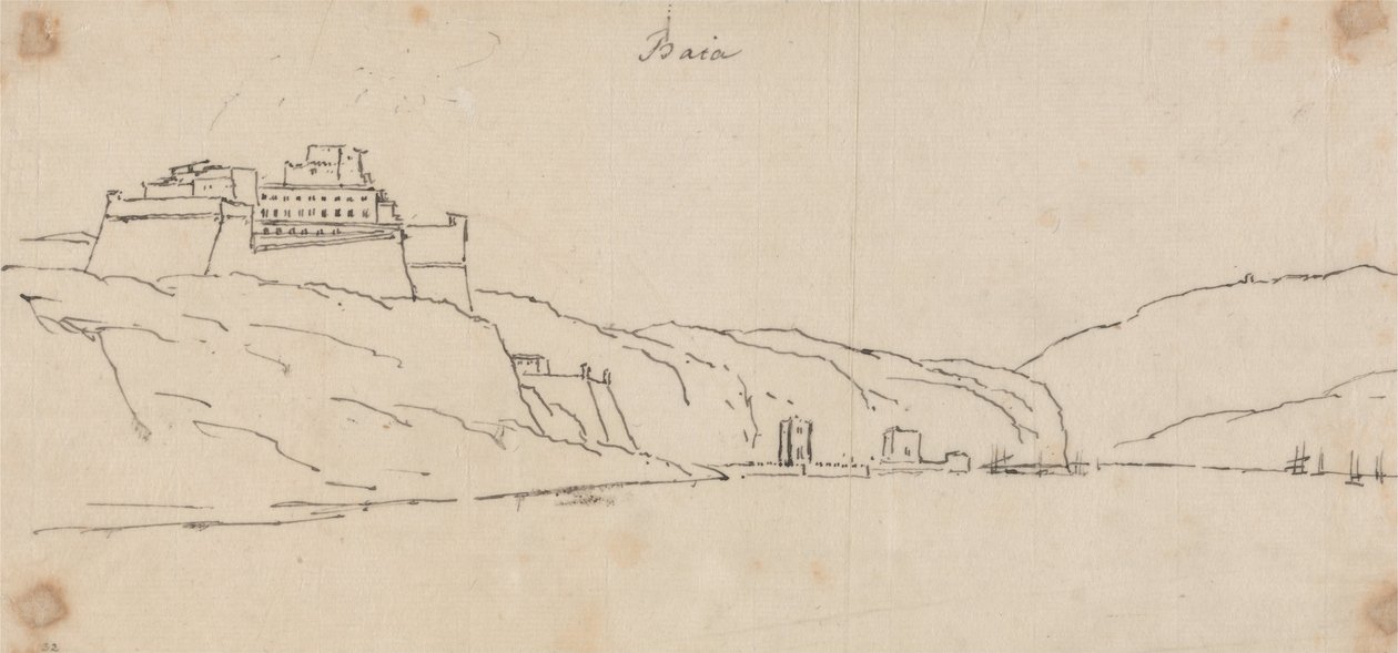 Baia by John Robert Cozens