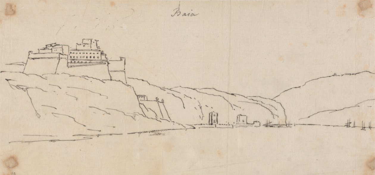 Baia, Italy by John Robert Cozens