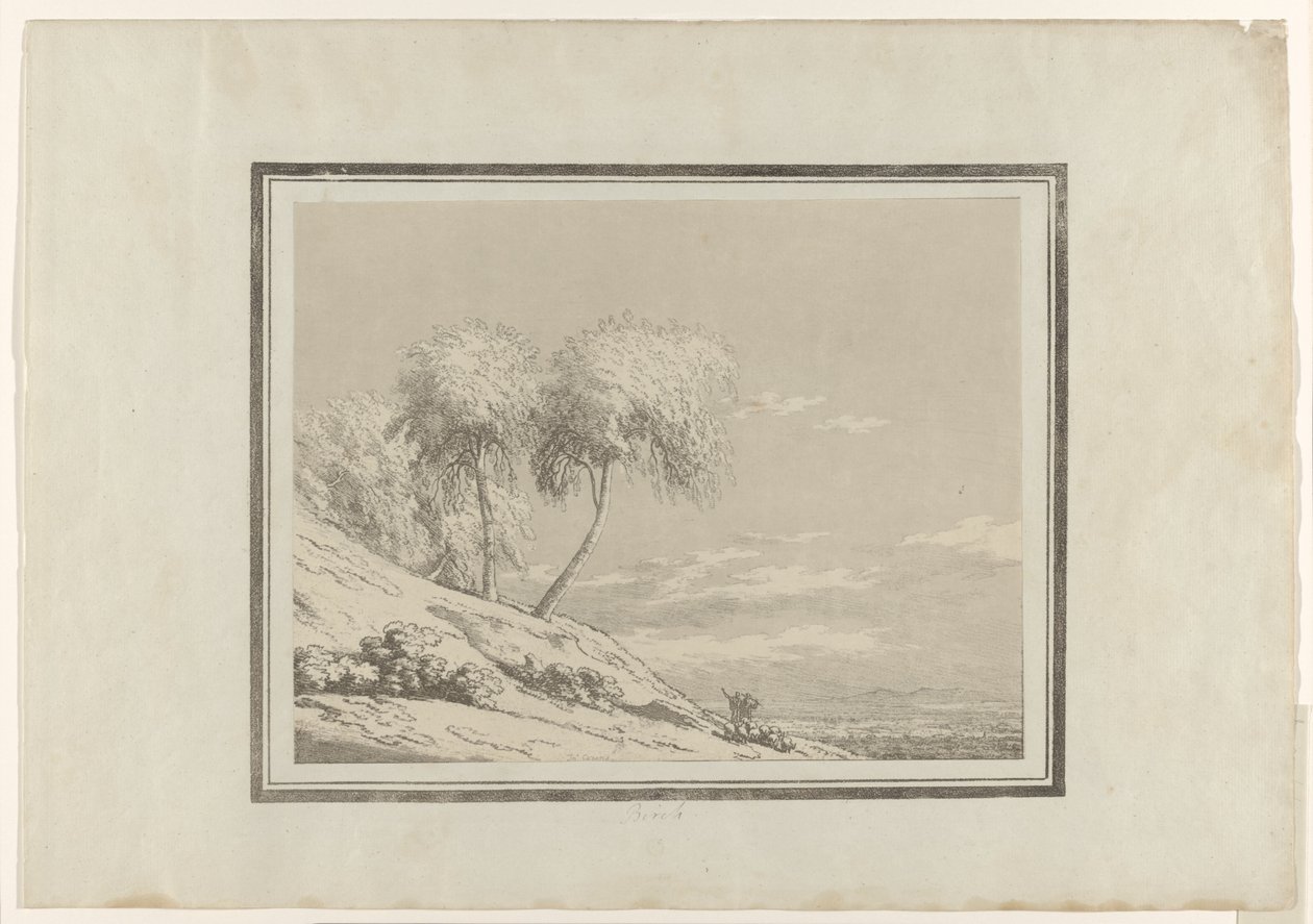 Birch by John Robert Cozens