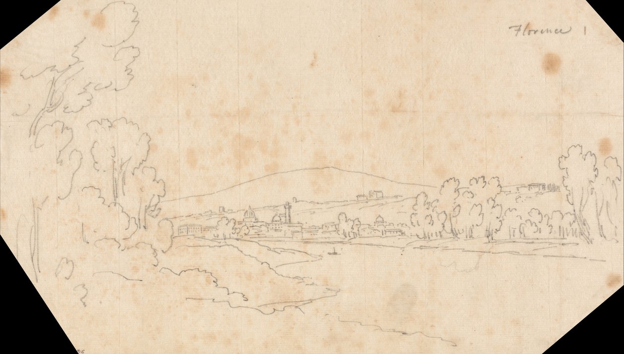 Florence by John Robert Cozens