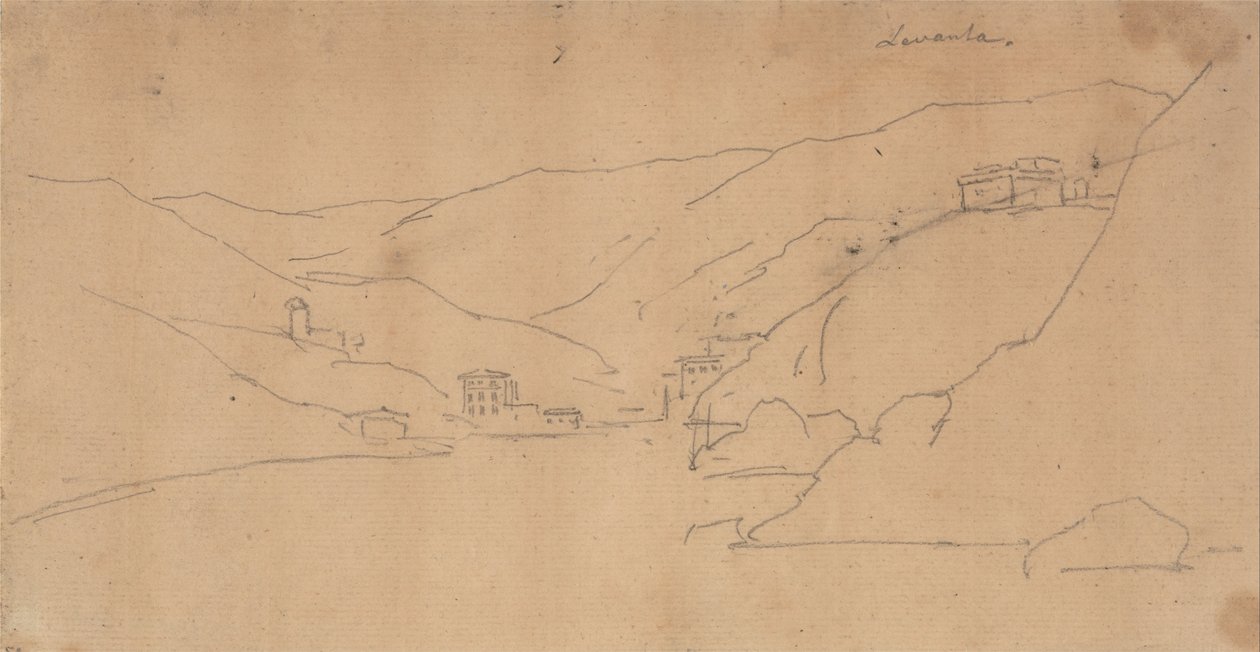 Levanta by John Robert Cozens