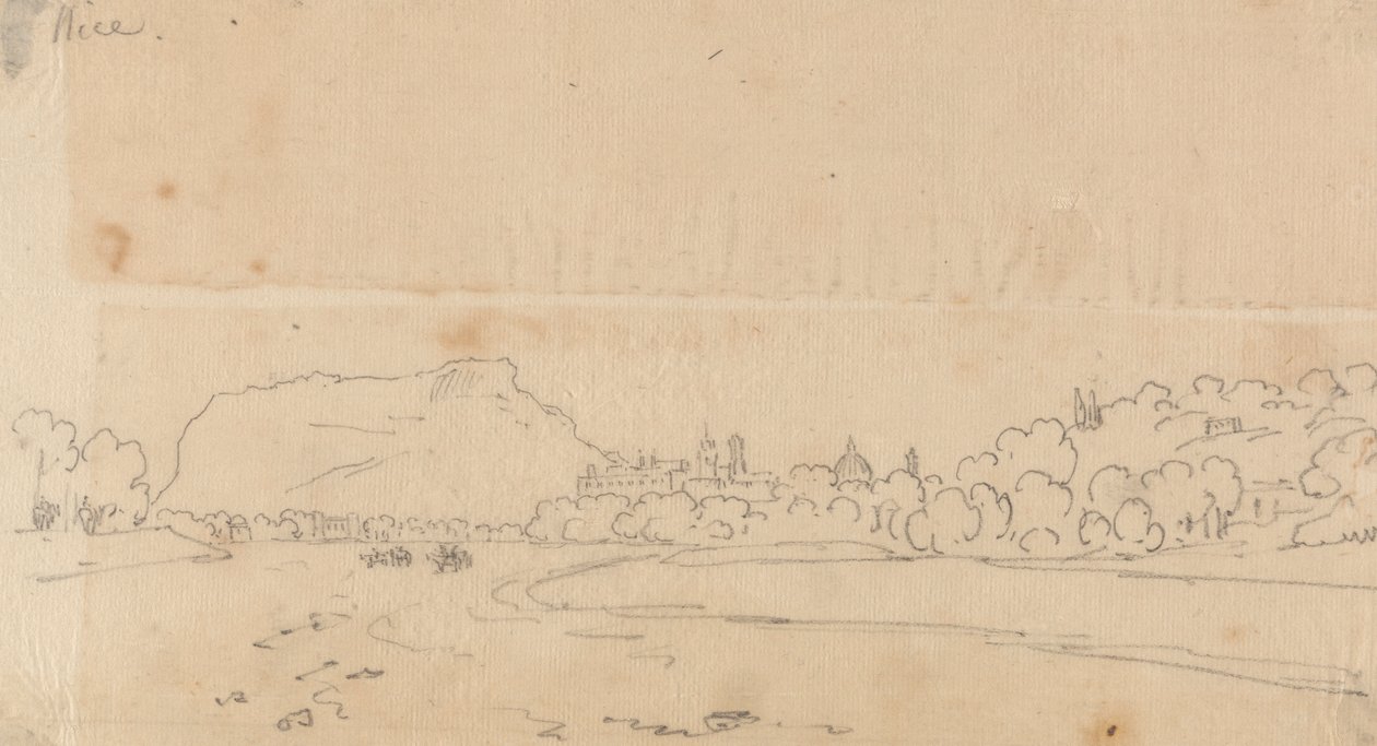 Nice by John Robert Cozens