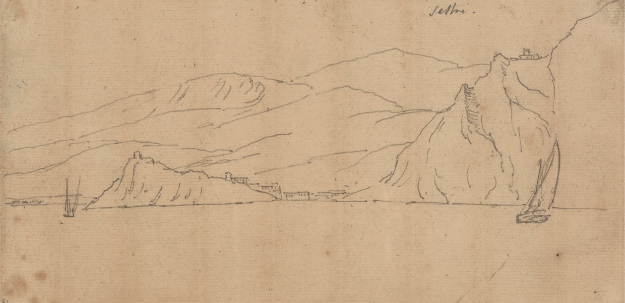 Sestri by John Robert Cozens