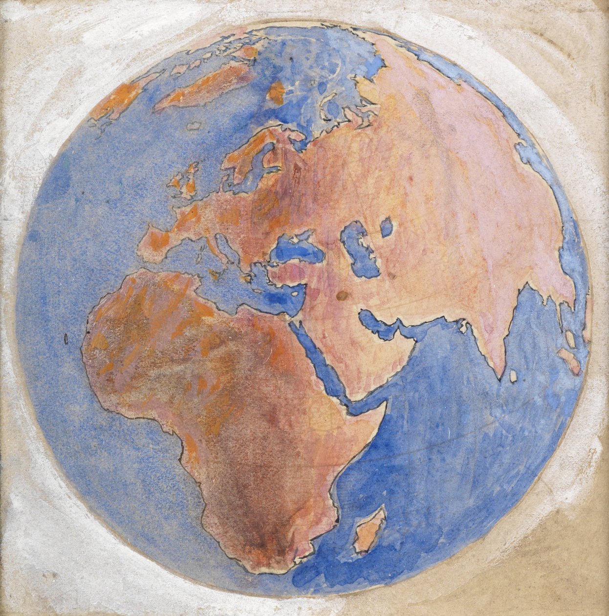 The Earth by John Ruskin