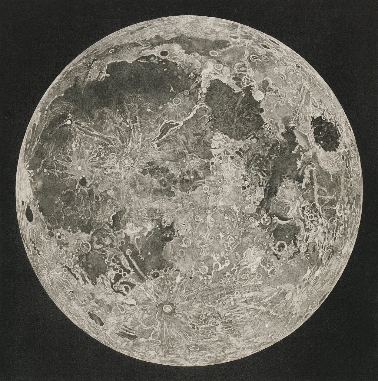 Lunar Cartography by John Russell