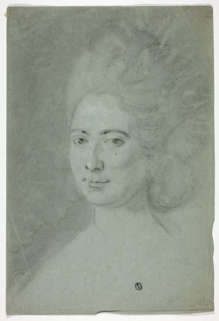 Portrait of a Lady by John Russell