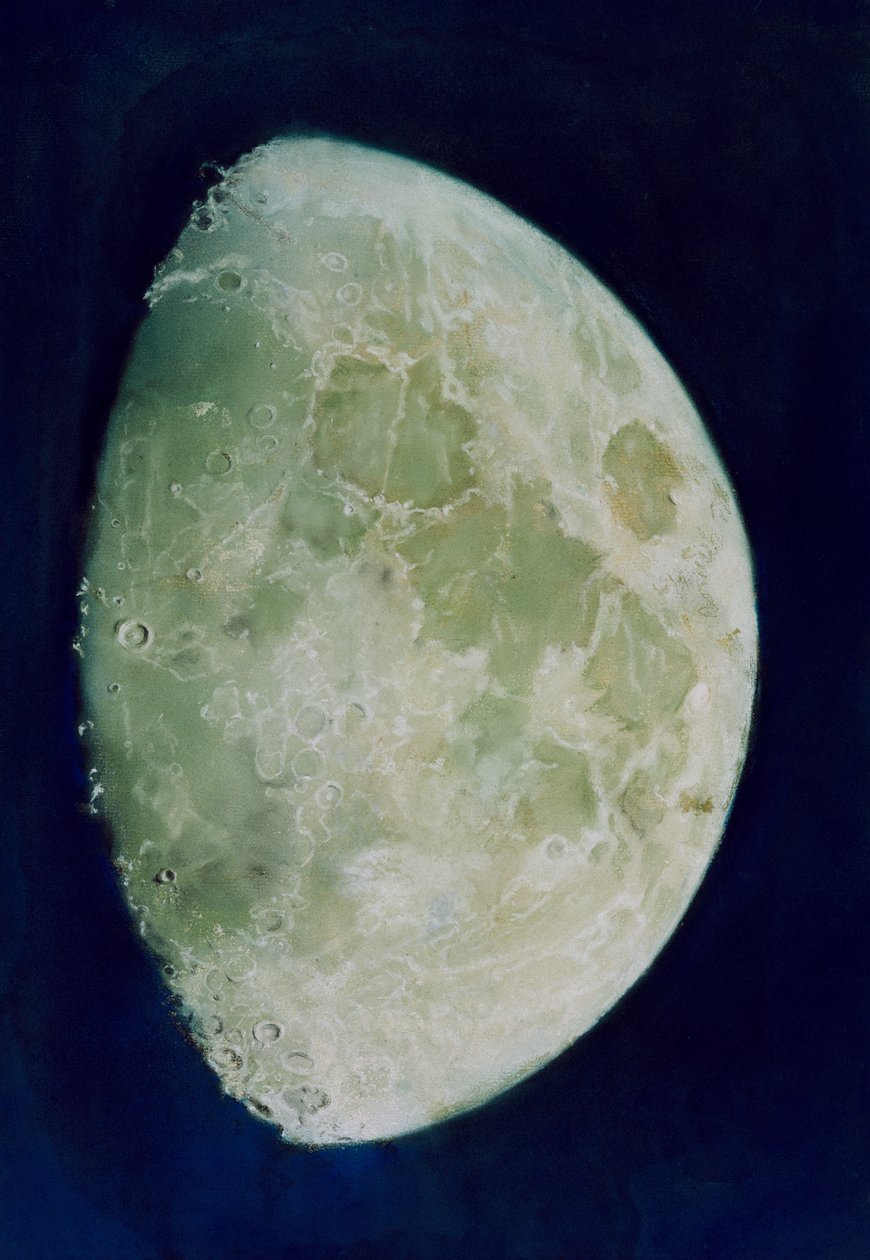 The Moon, c.1787 by John Russell