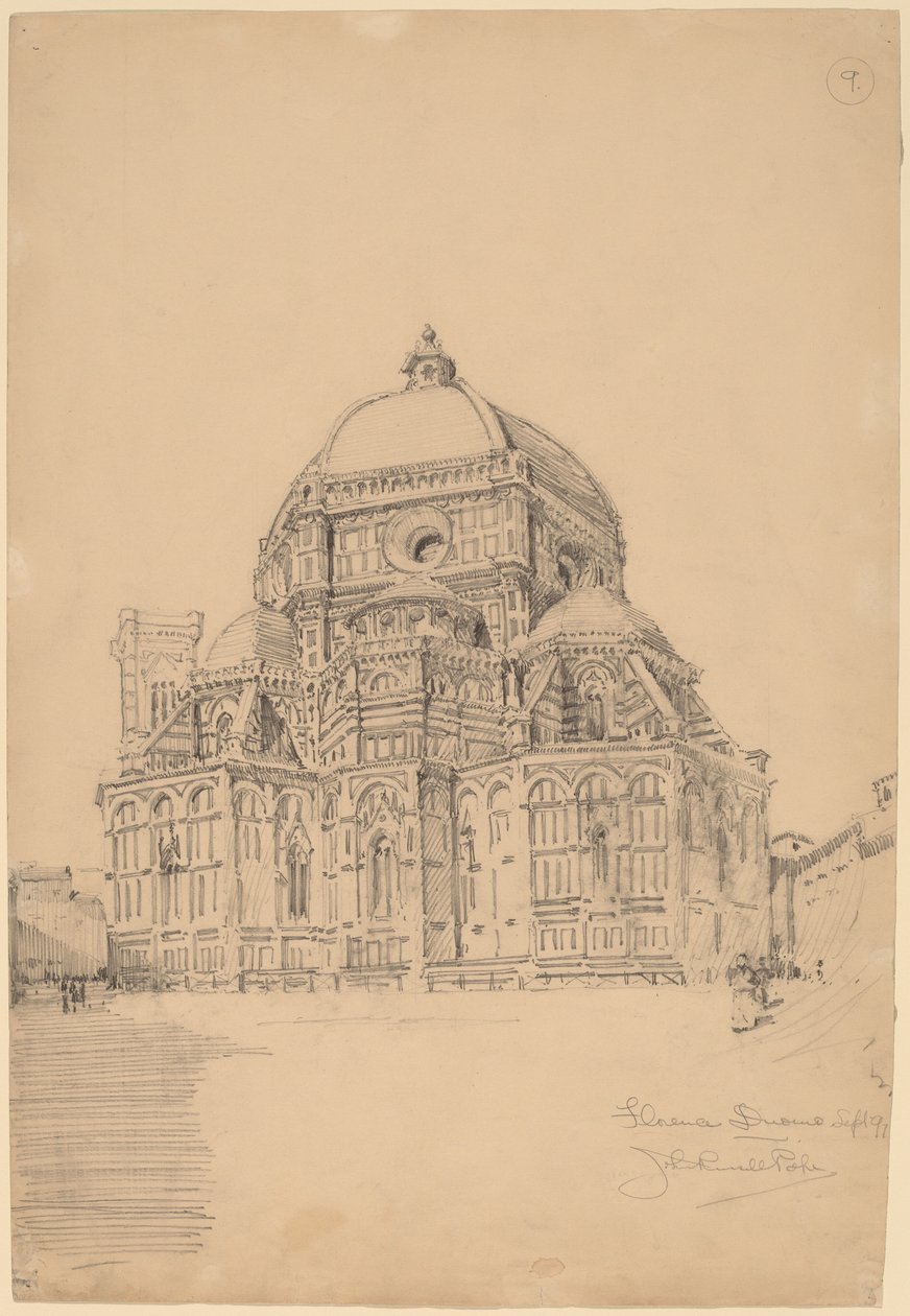 The Duomo, Florence by John Russell Pope