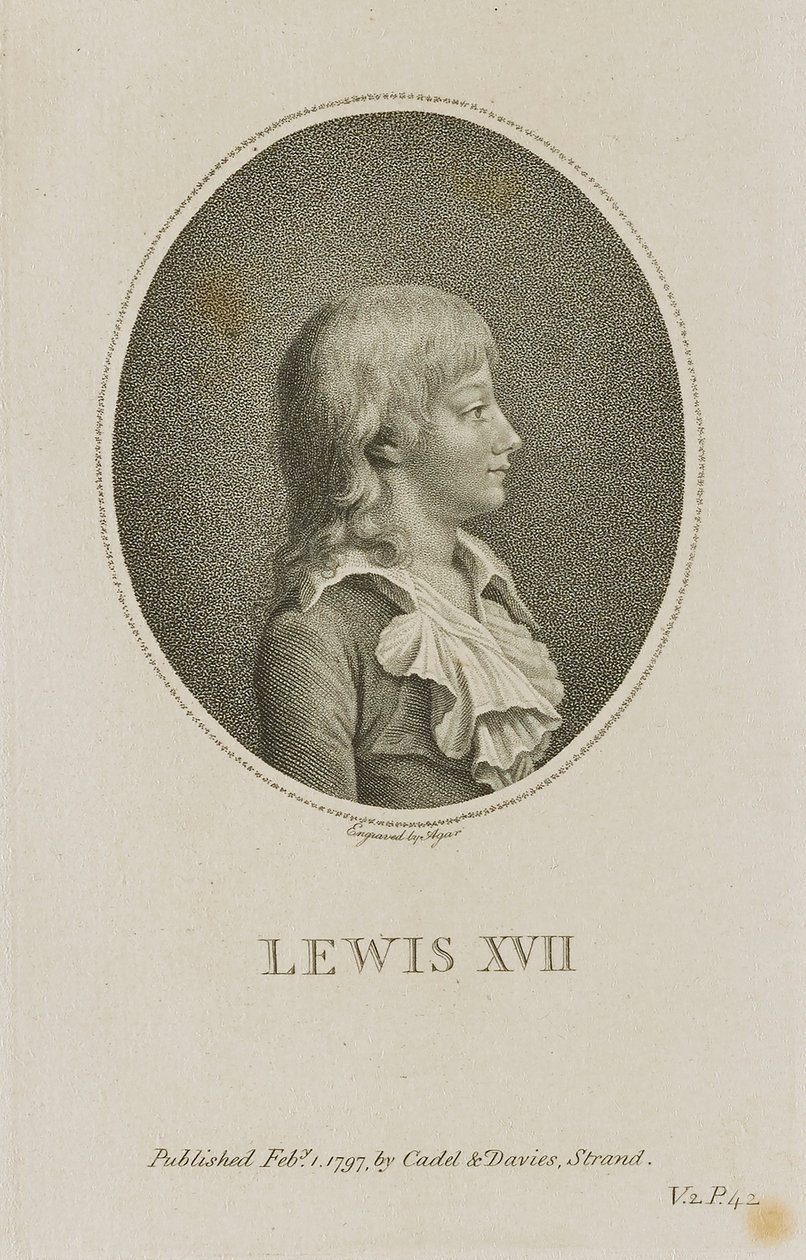 Louis XVII by John Samuel Agar