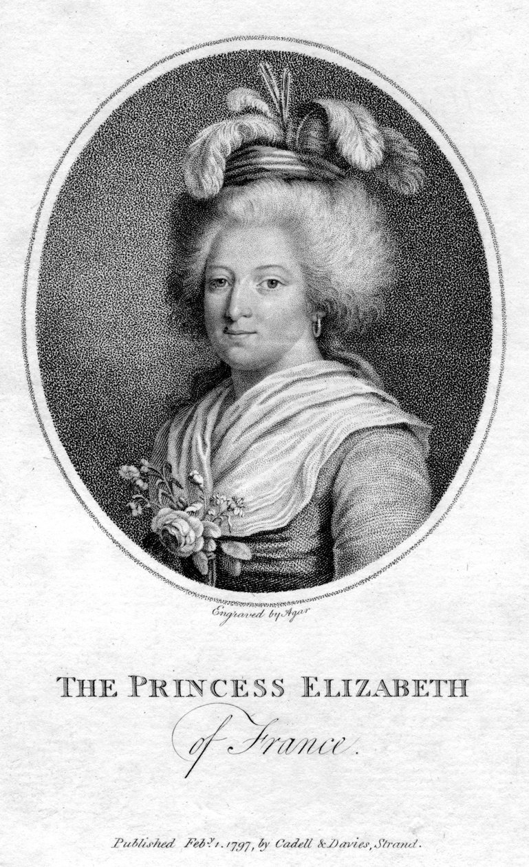 Princess Elizabeth of France by John Samuel Agar