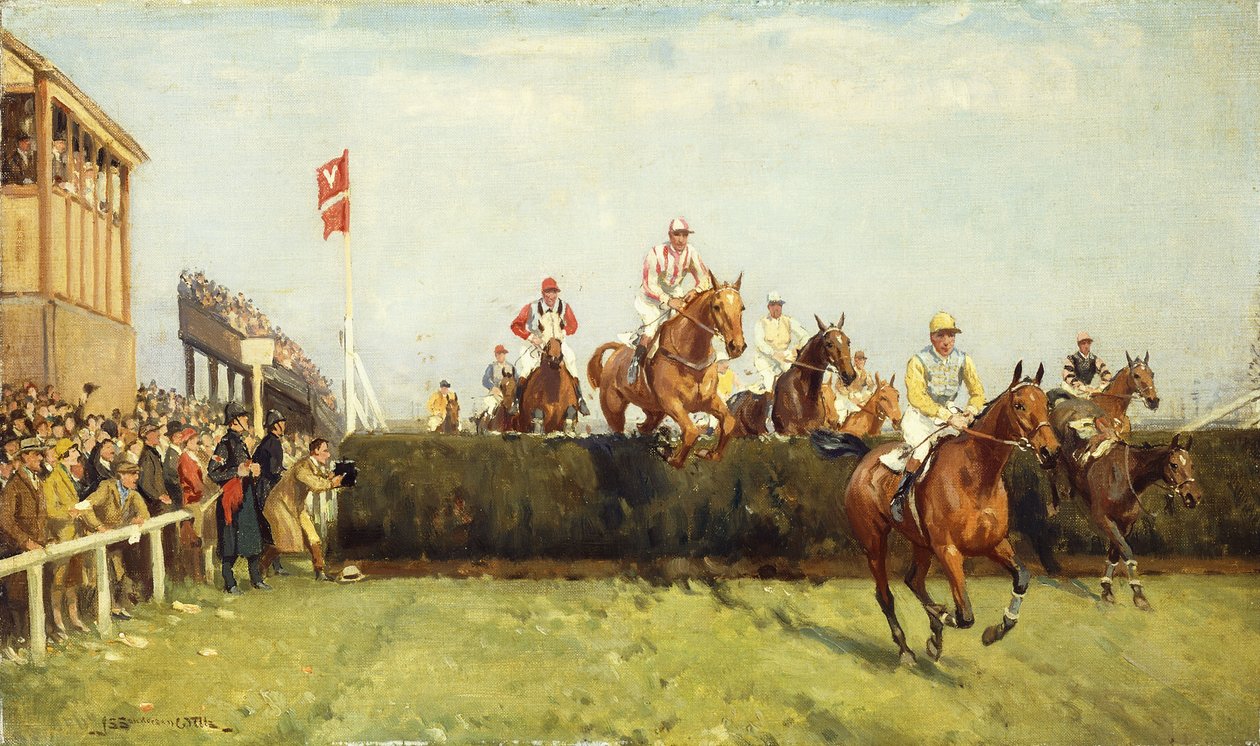 The Grand National Steeplechase: Valentine