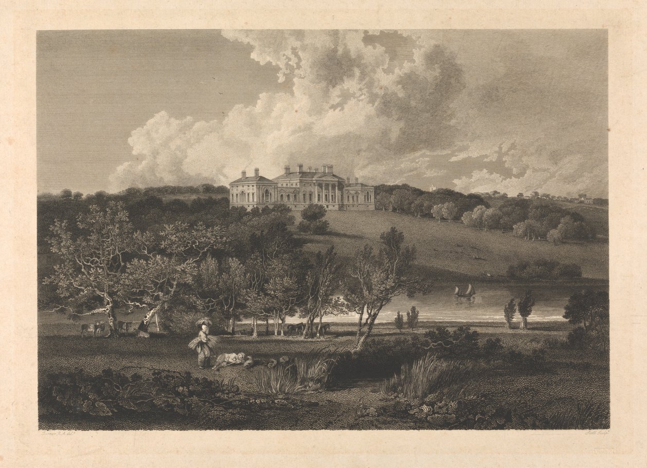Harewood House by John Scott