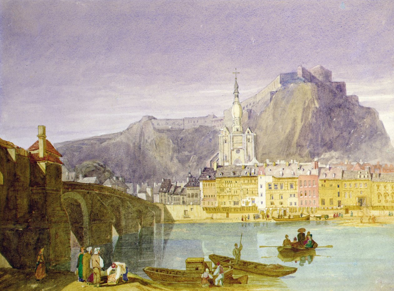 Dinant by John Sell Cotman