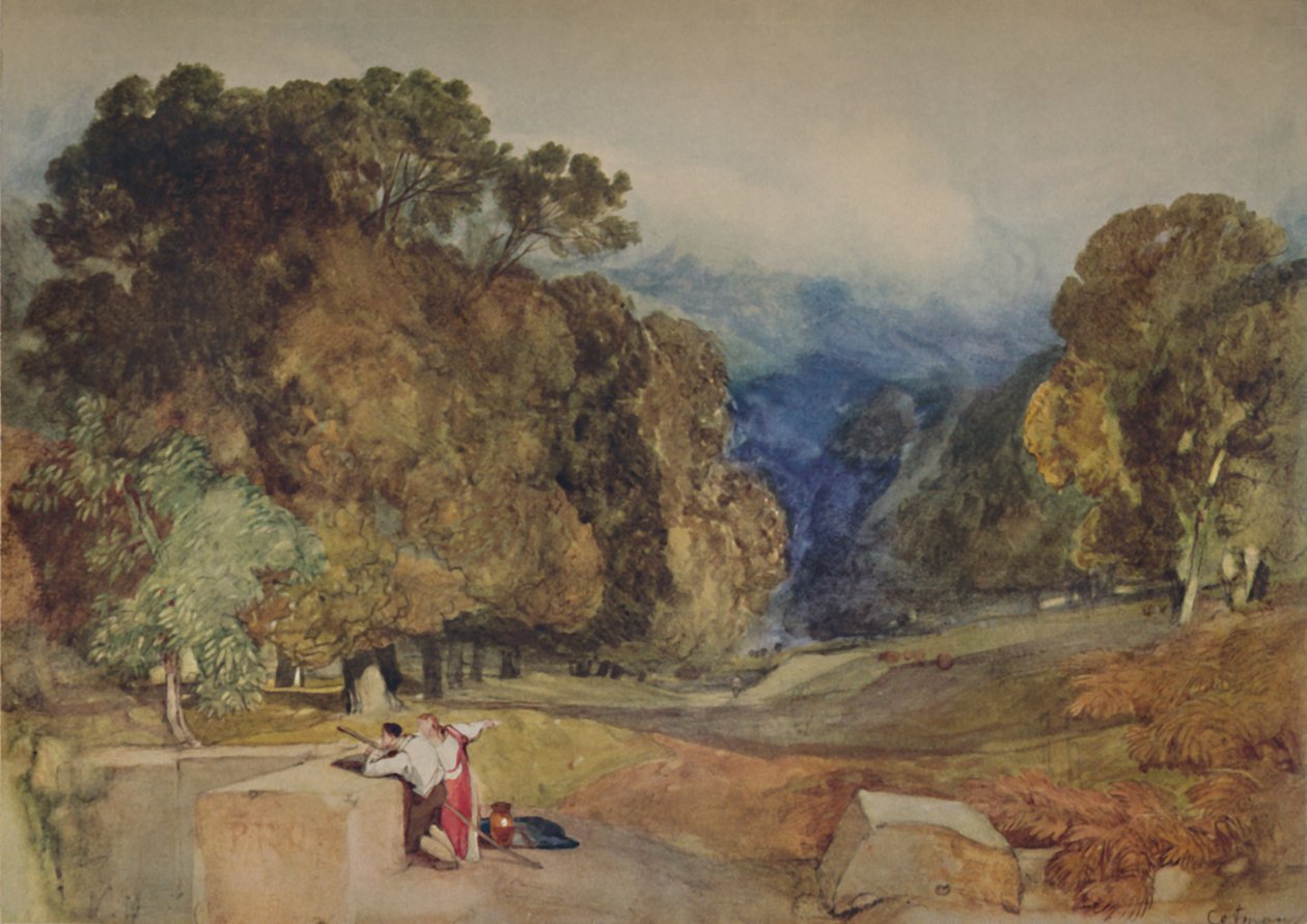 Park Scene, 1923 by John Sell Cotman