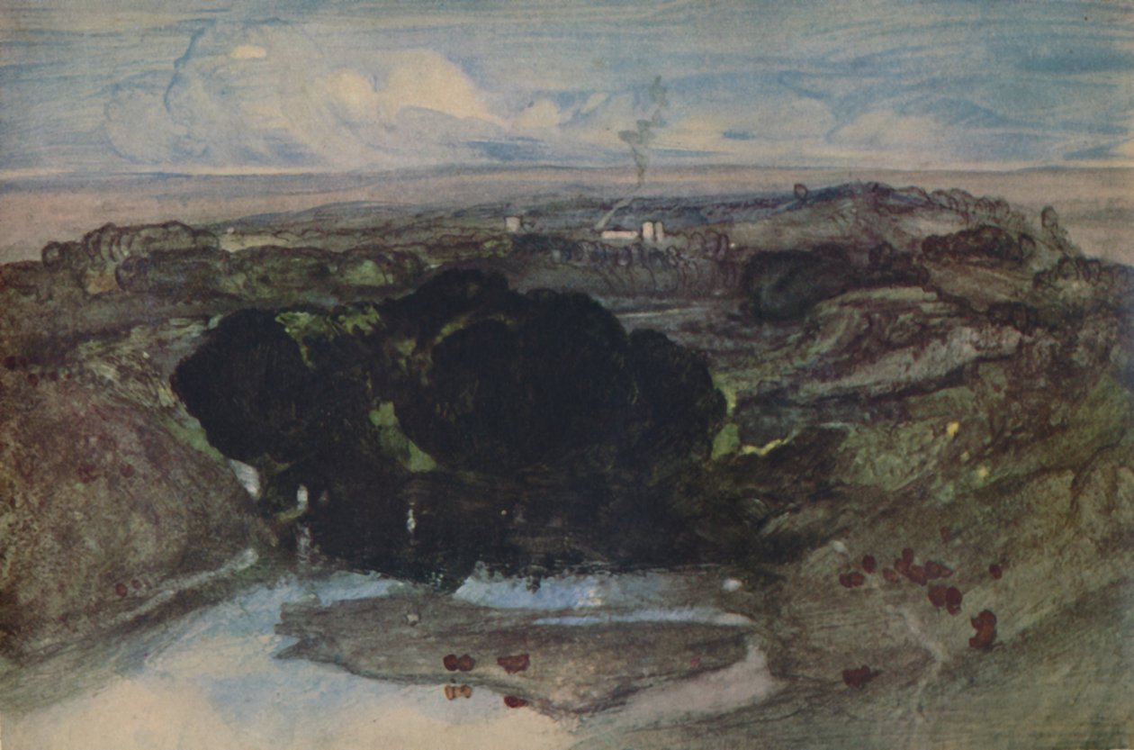 The Lake, 1923 by John Sell Cotman