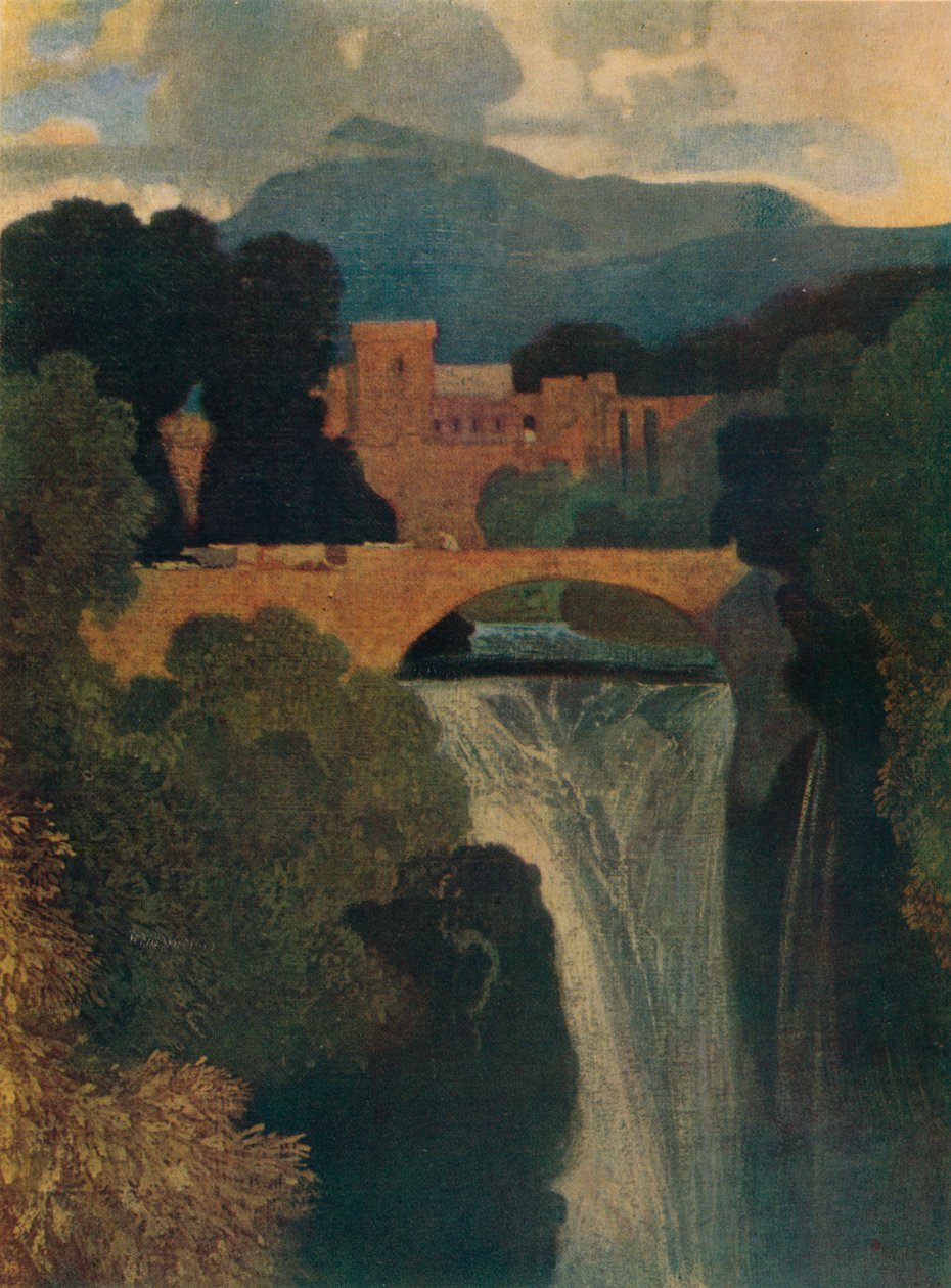 The Waterfall, c1807 by John Sell Cotman