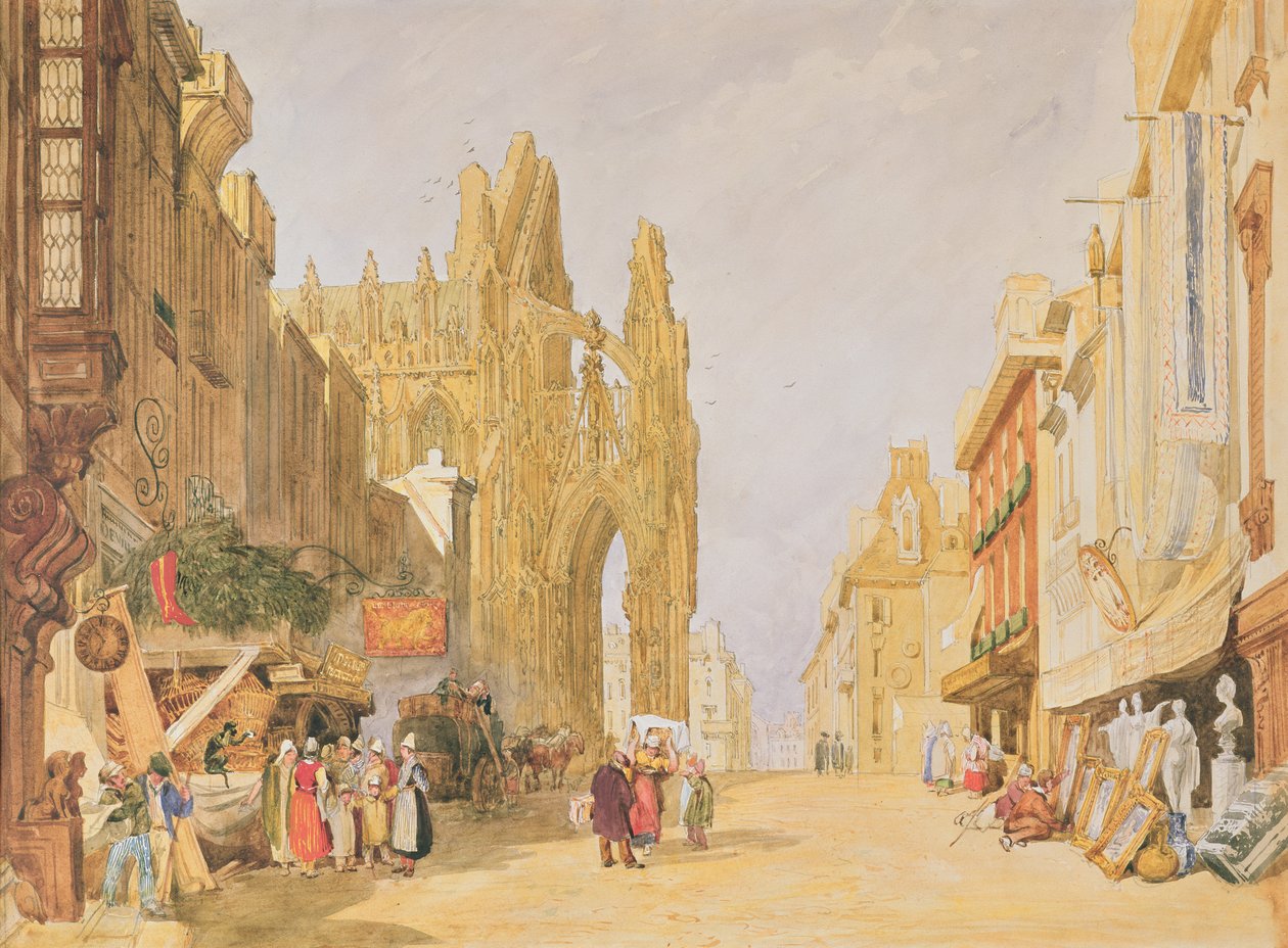Unknown Image by John Sell Cotman
