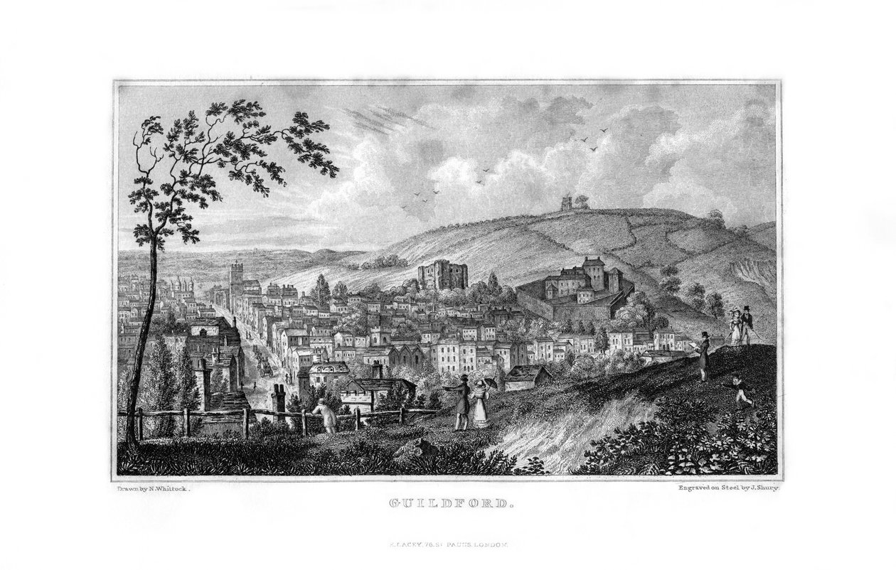 Guildford, Surrey by John Shury