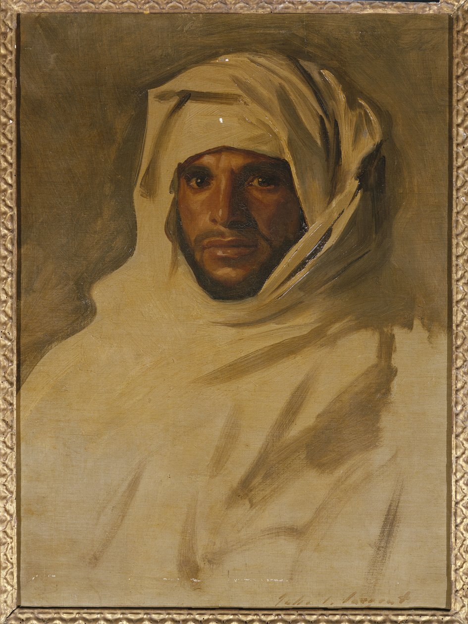 A Bedouin Arab by John Singer Sargent