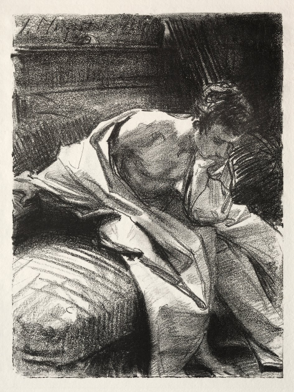 A Study by John Singer Sargent