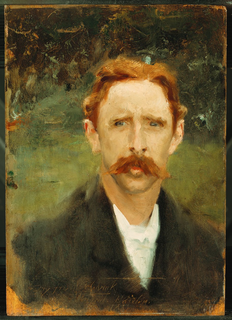 My Friend Chadwick by John Singer Sargent