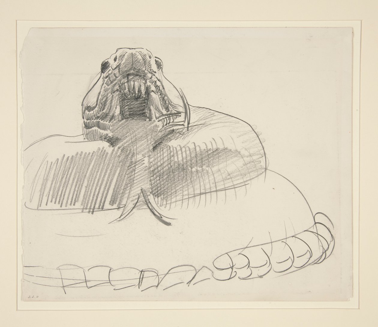 Rattlesnake by John Singer Sargent