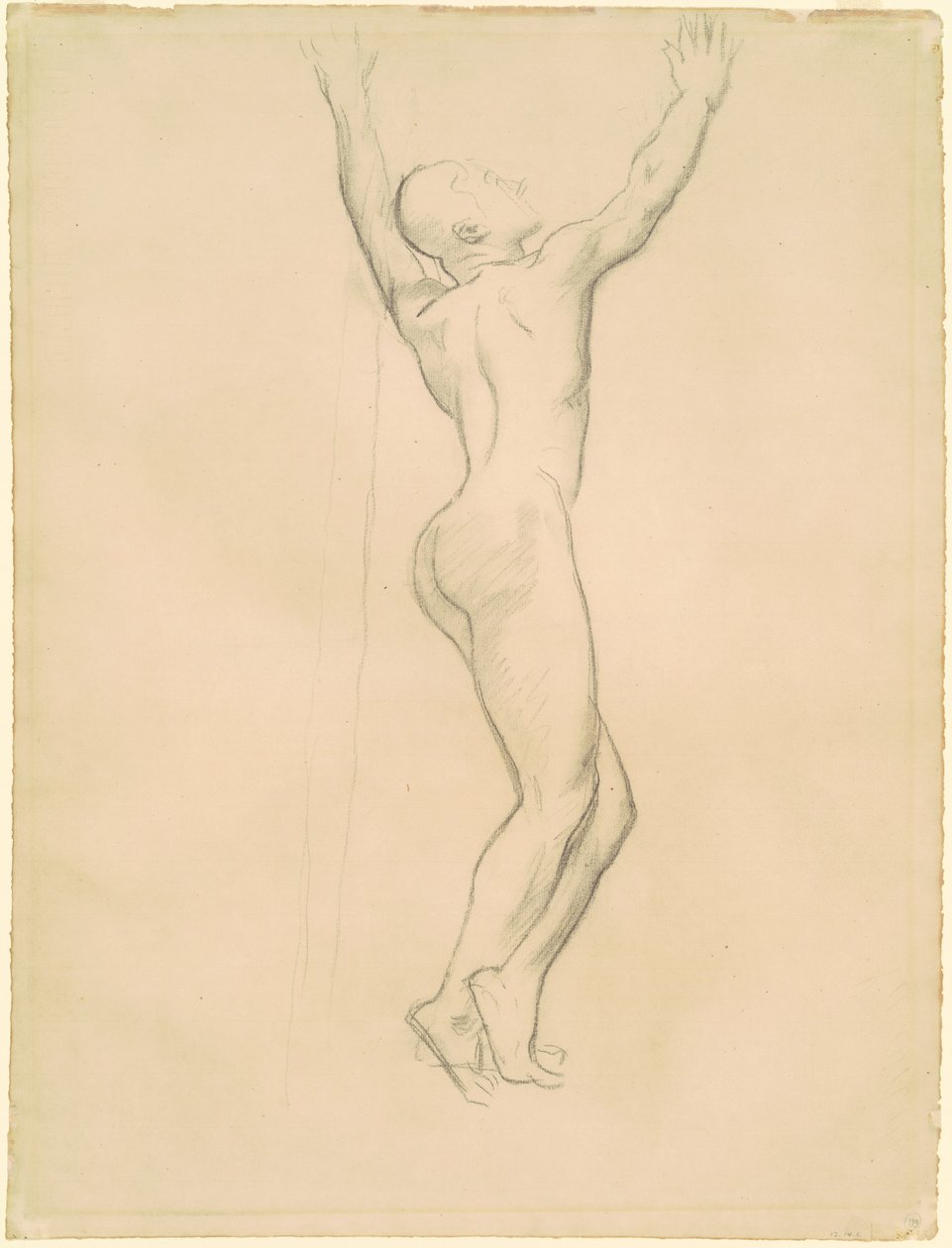 Study for "Apollo and Daphne" by John Singer Sargent