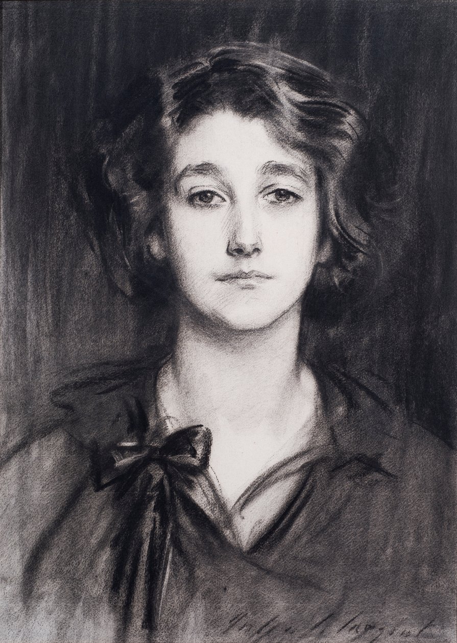Sybil Sassoon by John Singer Sargent