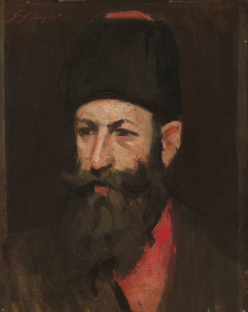 The Cossack by John Singer Sargent