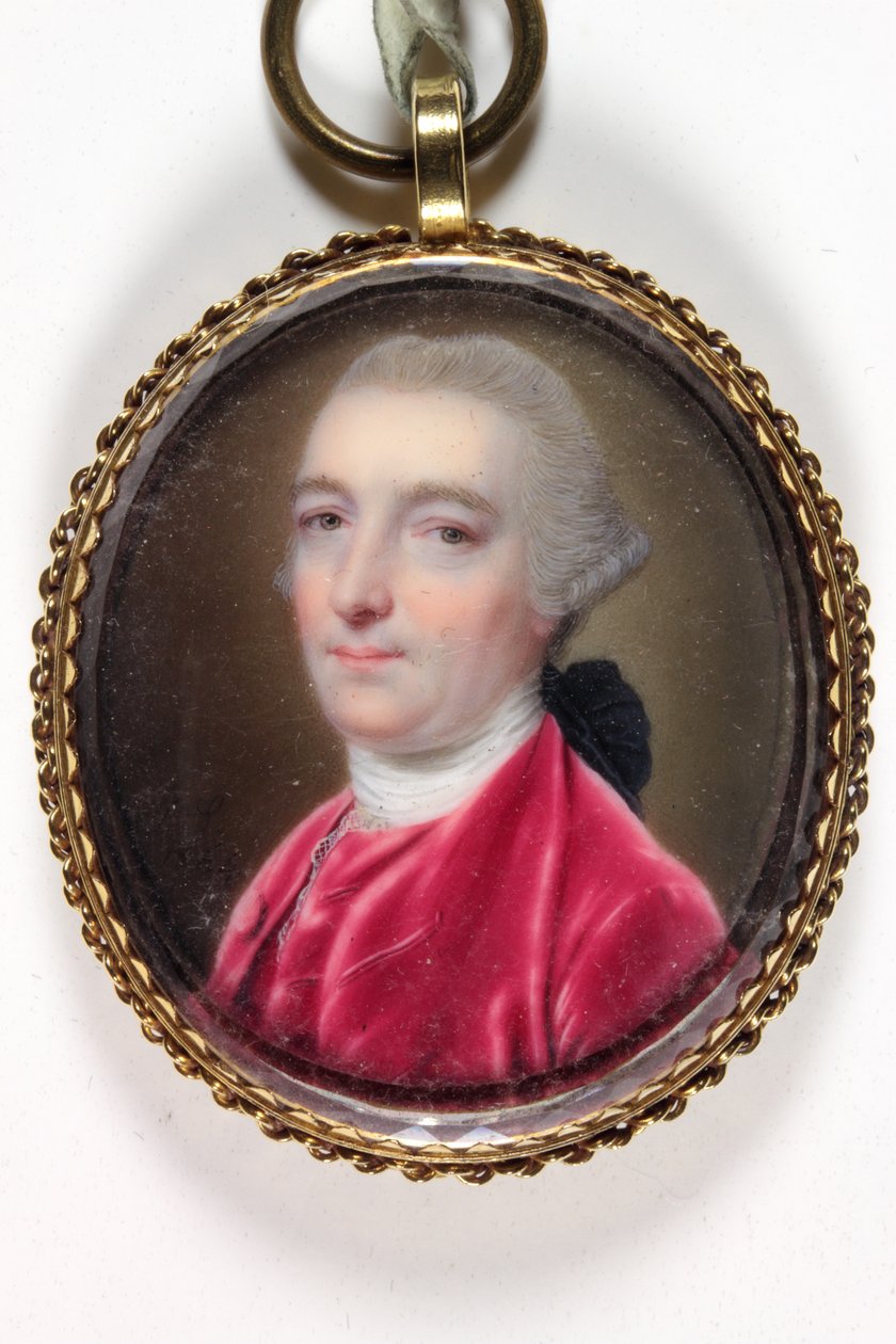 Philip Stanhope by John Smart