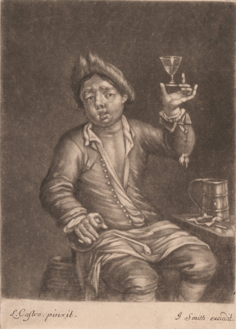 A Drinker by John Smith
