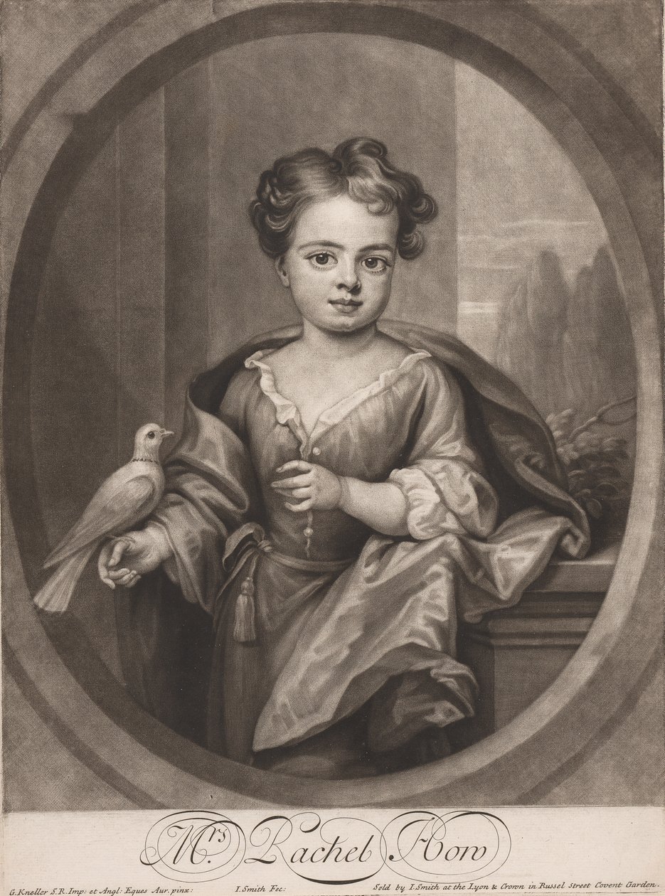 Mrs. Rachel How by John Smith