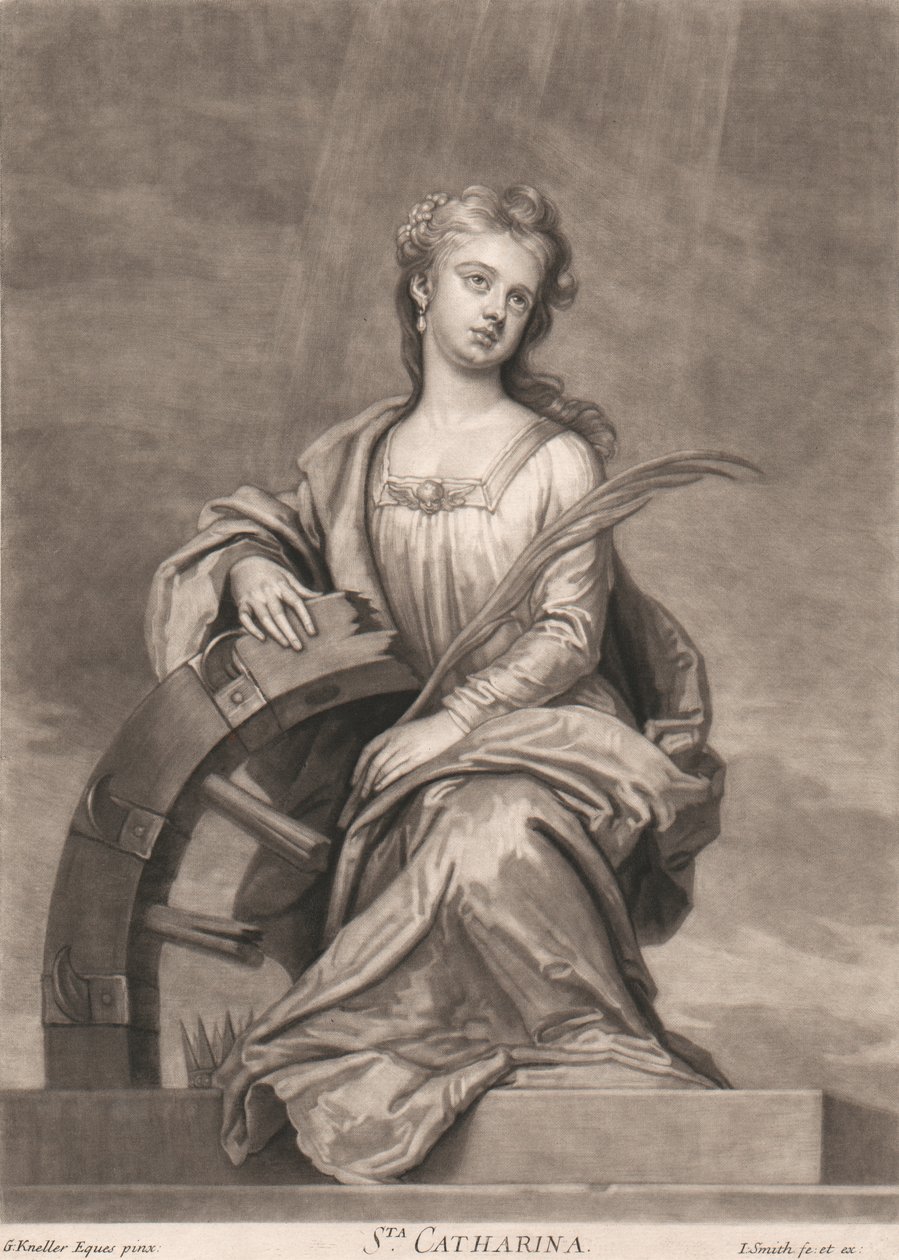 Saint Catharina by John Smith