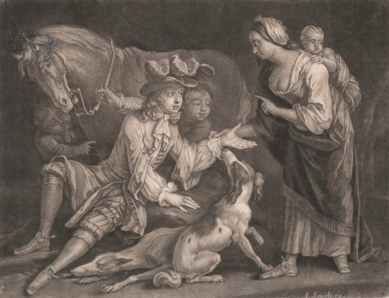 The Fortune Teller by John Smith